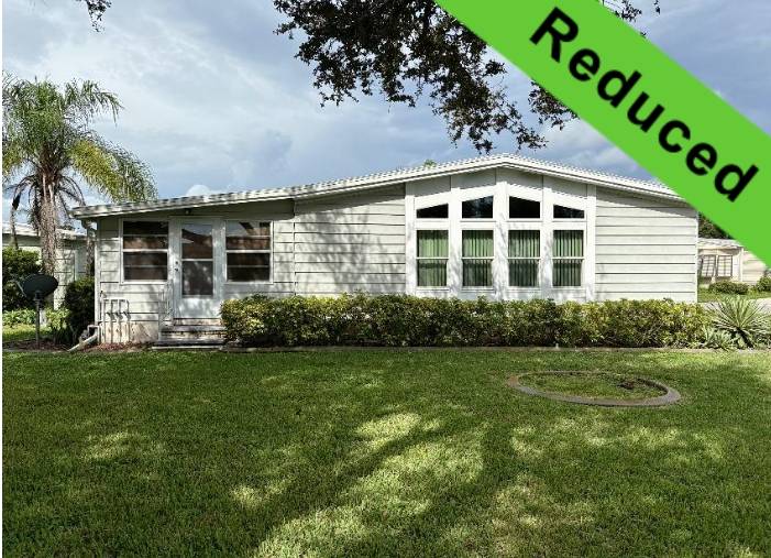 Venice, FL Mobile Home for Sale located at 1171 Kingston Way Bay Indies